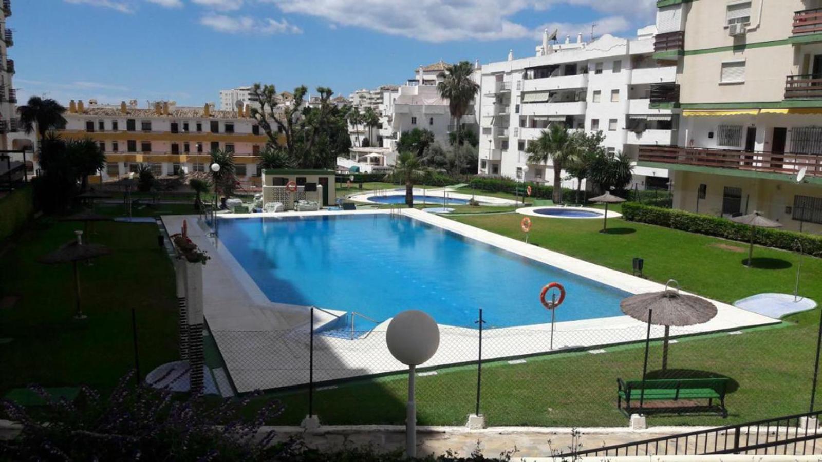 Las Naciones Studio Lägenhet Benalmádena Exteriör bild